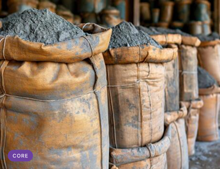 Cement distribution